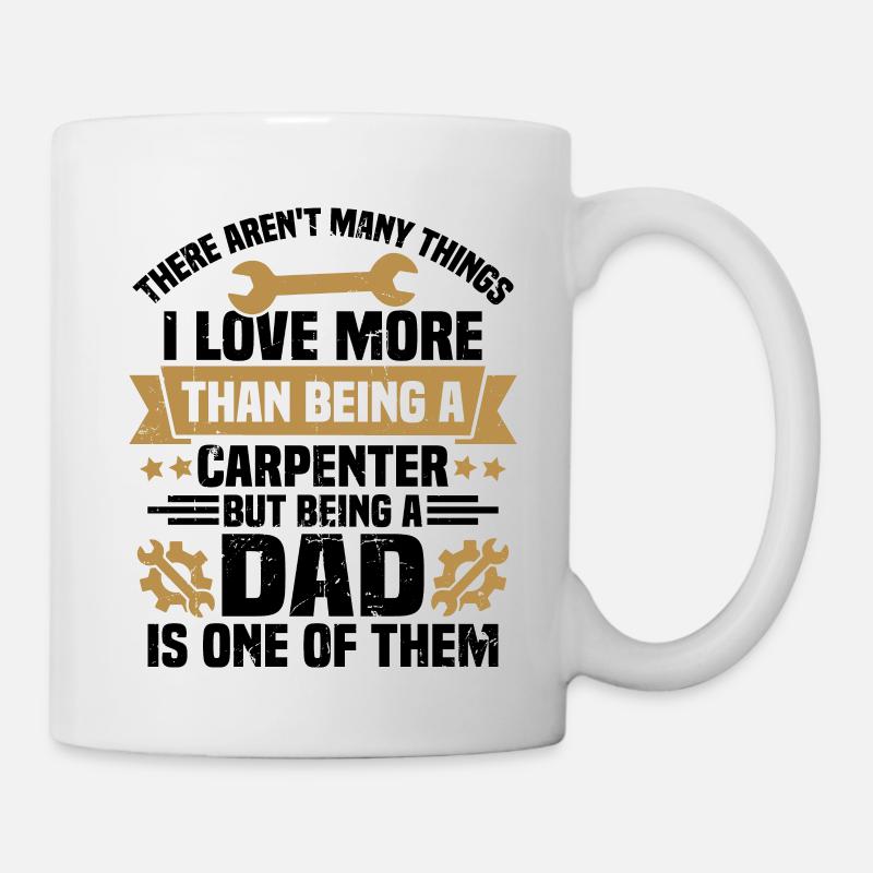 Être père est l’un d’entre eux, Don pour père - Mug blanc - blanc