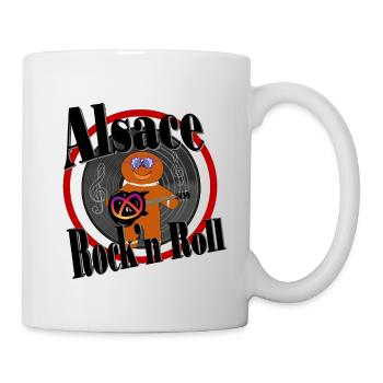 Elsässer Rock'n'Roll - Tasse - Weiß - Rechts