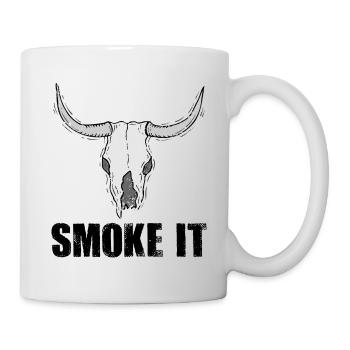 Grilling in Style: Smoke It Like a Pro - Mug - white - Right
