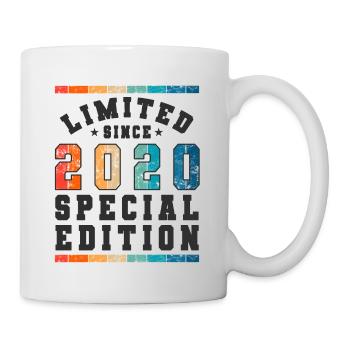 Limited Edition since 2020 Birthday Gift - Mug - white - Right