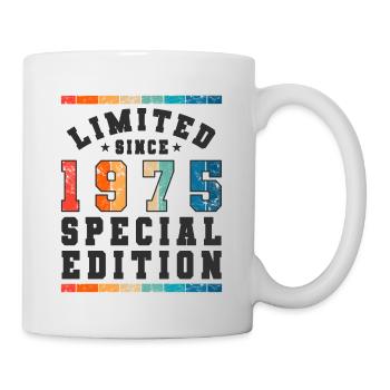 Limited Edition since 1975 Birthday Gift - Mug - white - Right