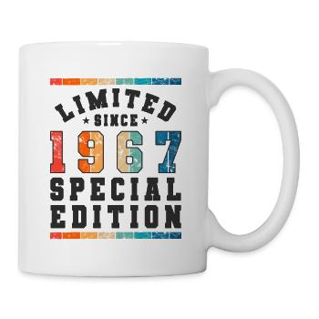 Limited Edition since 1967 Birthday Gift - Mug - white - Right