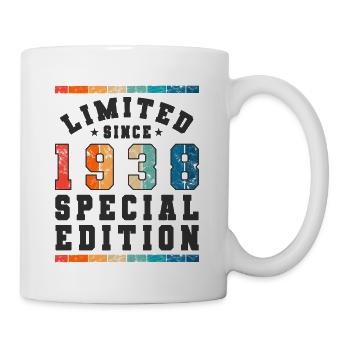 Limited Edition since 1938 Birthday Gift - Mug - white - Right