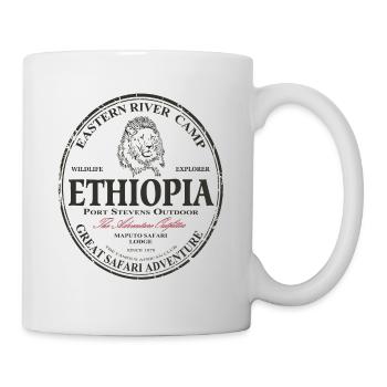 Ethiopia - Leo - Mug - white - Right