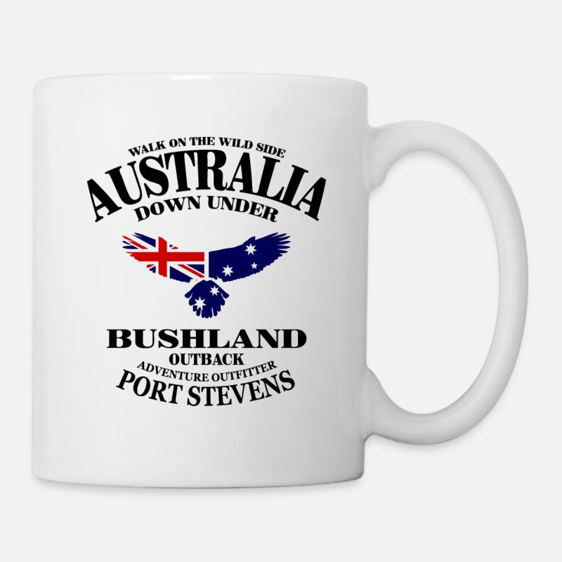 Australie - Australien - Mug blanc - blanc