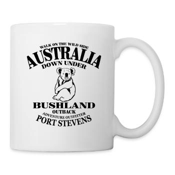 Koala - Australia - Australien - Mug - white - Right