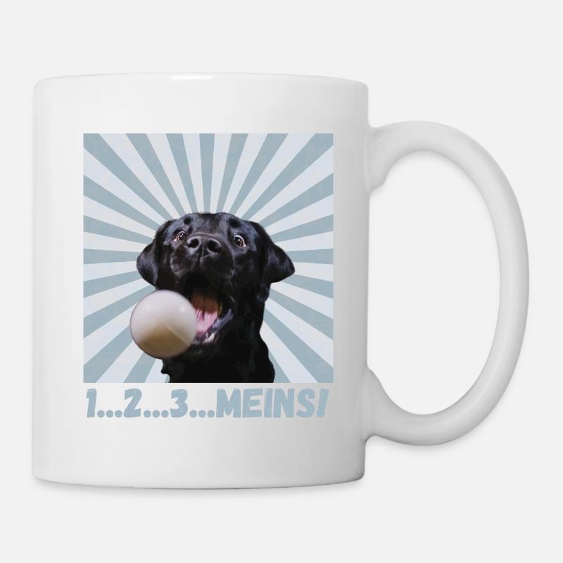 1...2...3...MEINS! - Tasse - Weiß