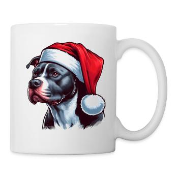 Cute Pitbull Gifts - Mug - white - Right