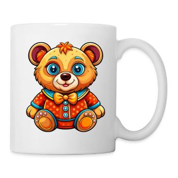 Pretty Teddy - Mug - white - Right
