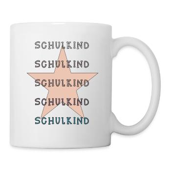 Schulstart Deluxe Schulkind Edition Schulbeginn - Tasse - Weiß - Rechts