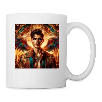 Lucifer | Flamboyant Collection - Mug - white - Right