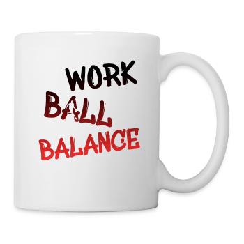Basketball, Baller, Player, Streetball - Tasse - Weiß - Rechts