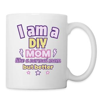 Artisan Mom, Mother's Day Gift, DIY - Mug - white - Right