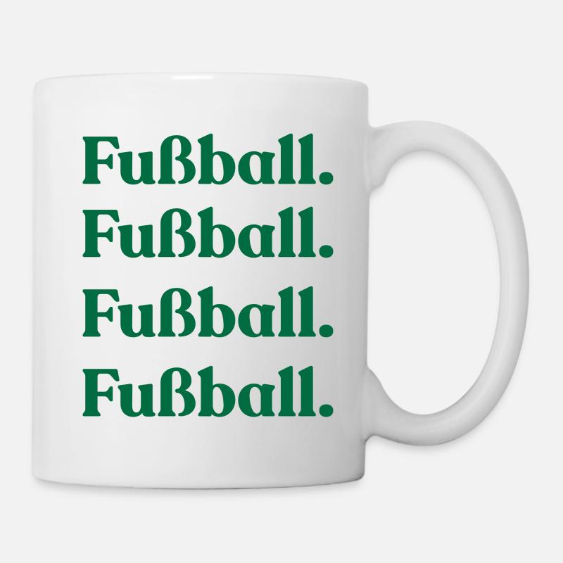 Football - Mug blanc - blanc
