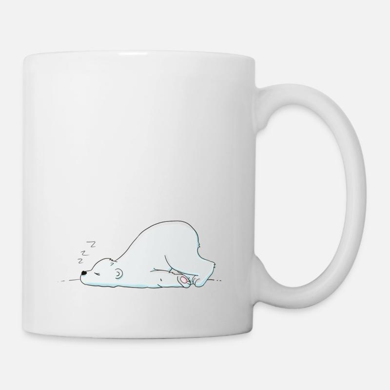 Kleiner Eisbär - Tasse - Weiß