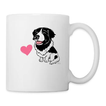 lansu6 - Mug blanc - blanc - Droite