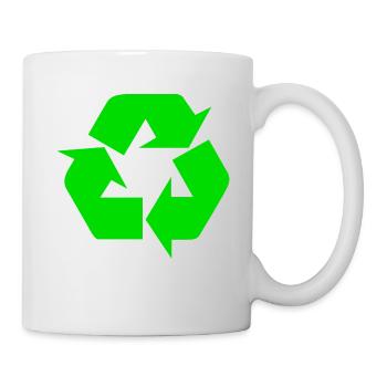 Earth Day Recycle - Mug - white - Right