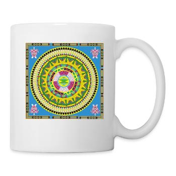 indian spirit 4 - Tasse - Weiß - Rechts