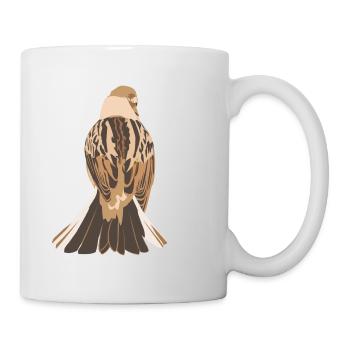 Rohramer logo - Tasse - Weiß - Rechts