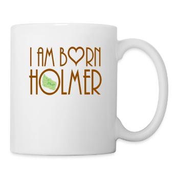 ich bin bornholmer - Tasse - Weiß - Rechts