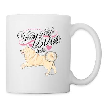 slkgirl2 - Mug blanc - blanc - Droite