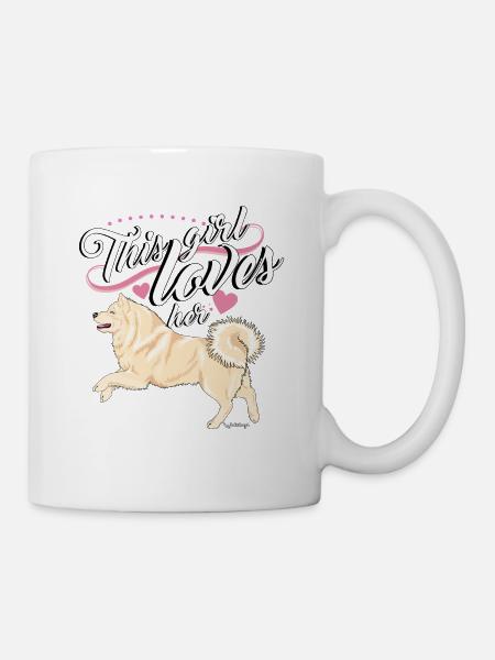 slkgirl2 - Mug blanc - blanc