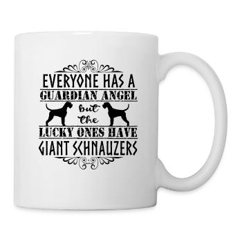 giantschnauangels2 - Mug blanc - blanc - Droite