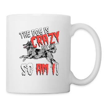 mudicrazy3 - Tasse - Weiß - Rechts