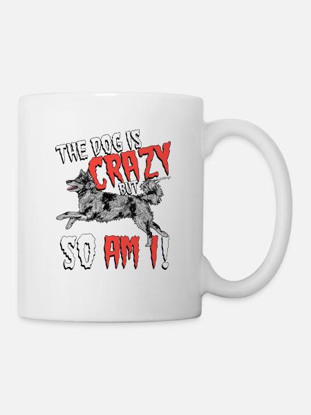 mudicrazy3 - Tasse - Weiß