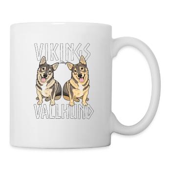 Vikings Vallhund - Mug blanc - blanc - Droite