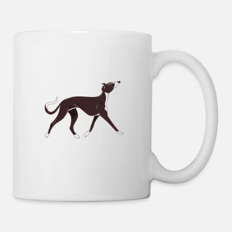 Galgo Galgo 4 - Mug - white