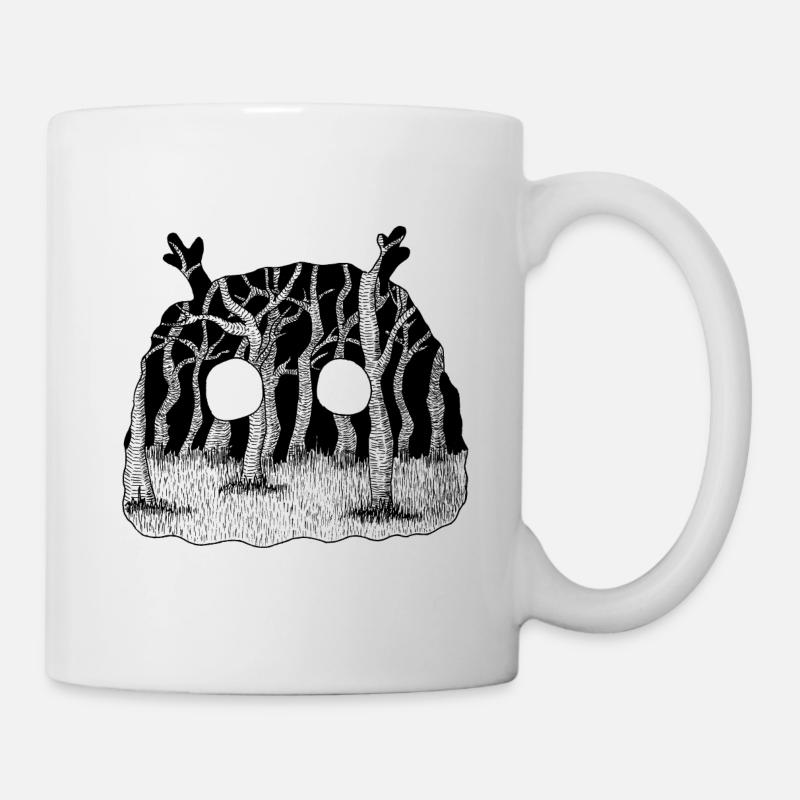 Creature - Mug blanc - blanc
