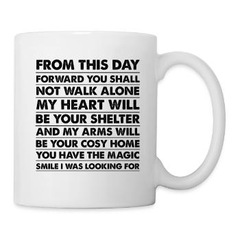 Gifts for Husband, Wife, Boyfriend or Girlfriend - Mug - white - Right