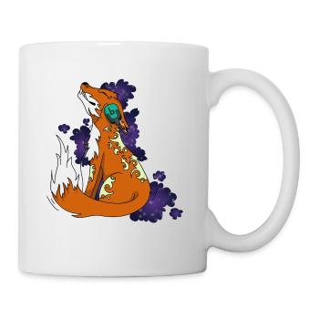 Limited Edition Fox - children's motifs - Mug - white - Right
