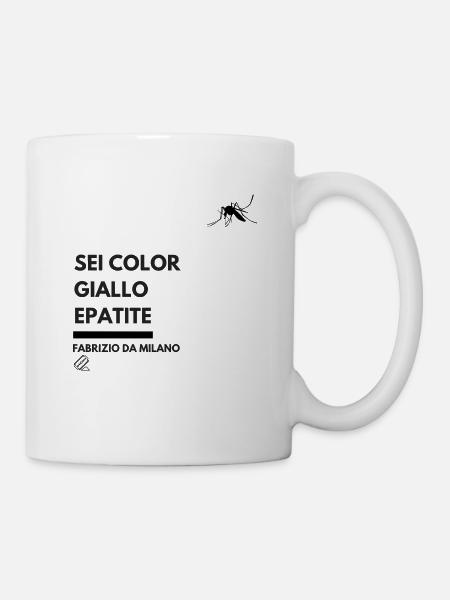 Fabrizio From Milan - Mug - white