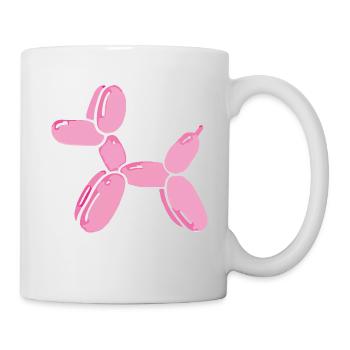 Ballon-dog - Mug blanc - blanc - Droite
