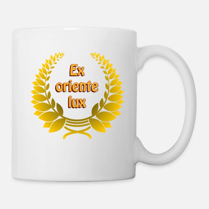 Latin for bragging rights (Ost-Licht-Edition) - Mug - white