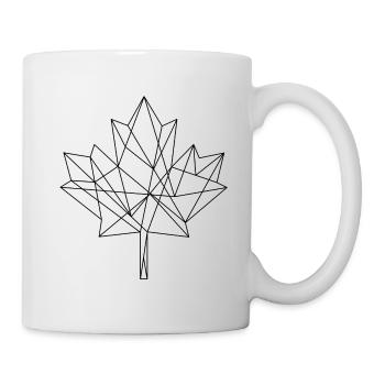 Maple leaf - Mug - white - Right