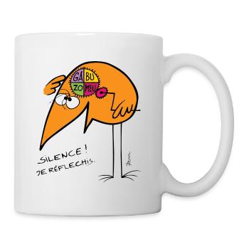 I thought Silence - Mug - white - Right