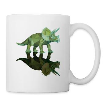 triceratops_06201404 - Tasse - Weiß - Rechts