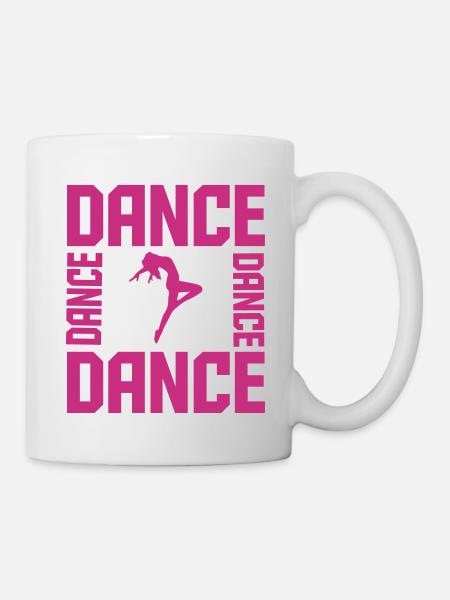 Dance - Mug blanc - blanc