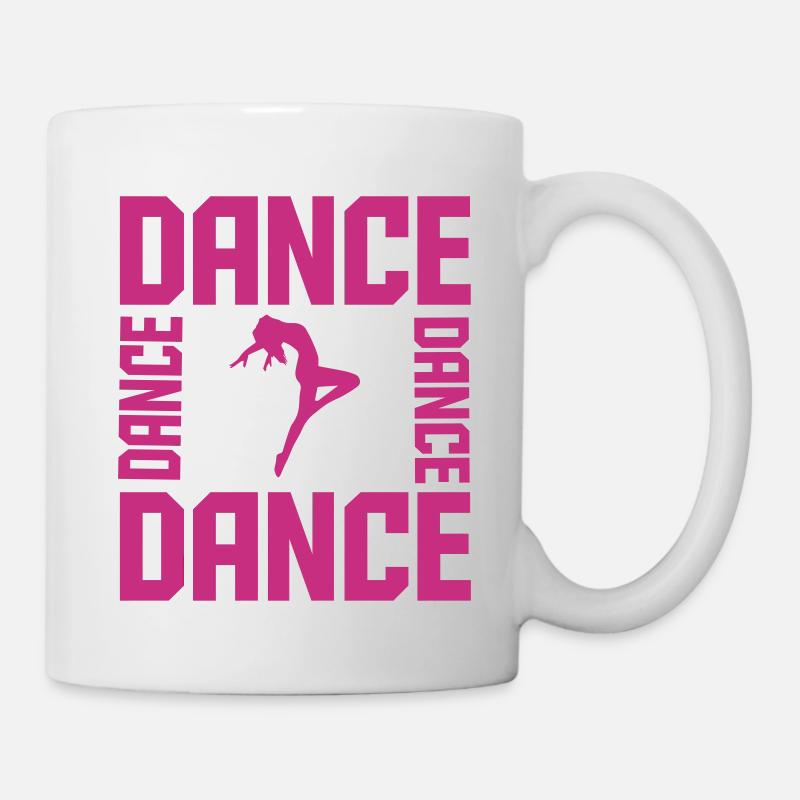 Dance - Tasse - Weiß
