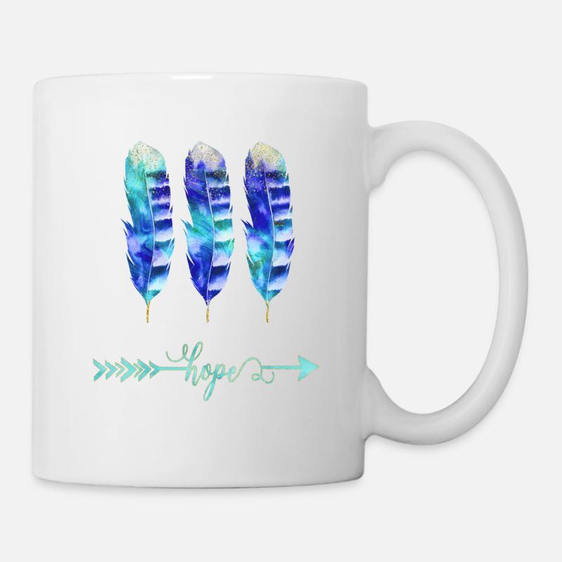 Hope - Tasse - Weiß