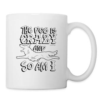 whiteshepcrazy - Mug blanc - blanc - Droite