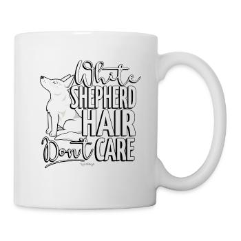 whiteshephair - Mug blanc - blanc - Droite