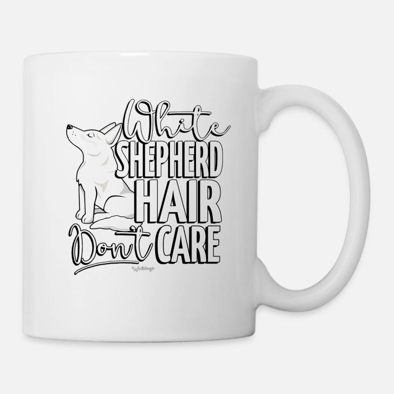 whiteshephair - Mug blanc - blanc