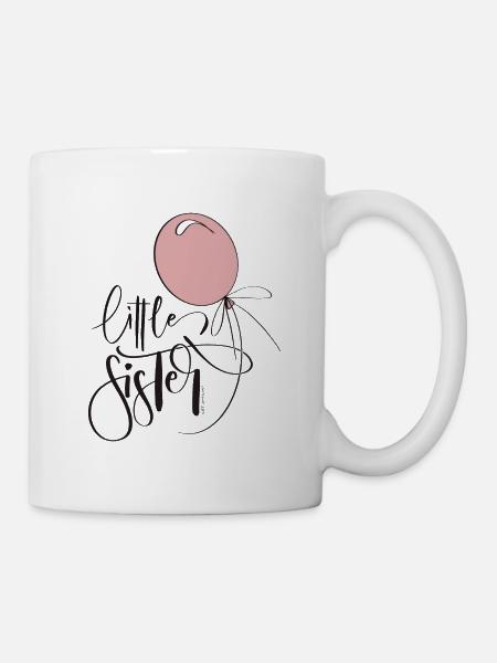 Little sister - Mug - white