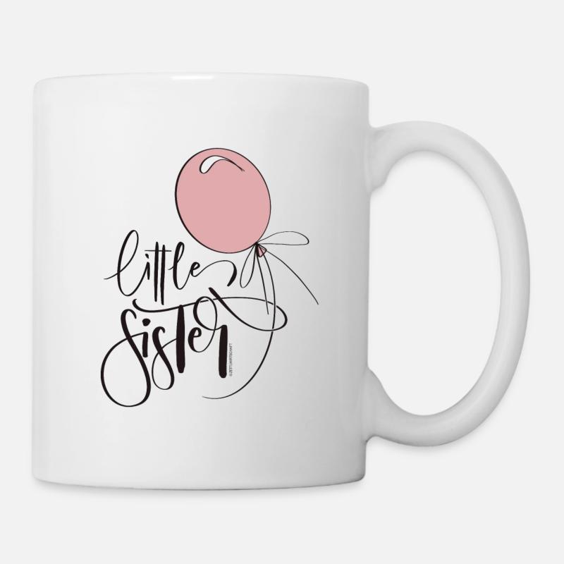 Petite soeur - Mug blanc - blanc