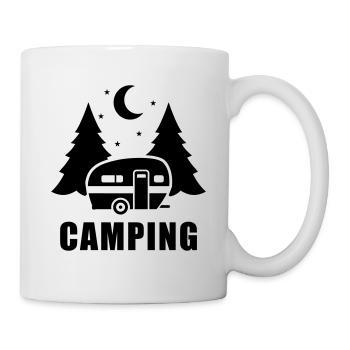 Caravanes - Mug blanc - blanc - Droite