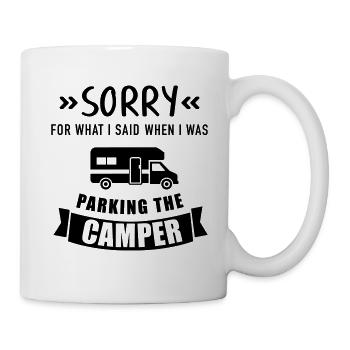 Wohnmobil - Tasse - Weiß - Rechts
